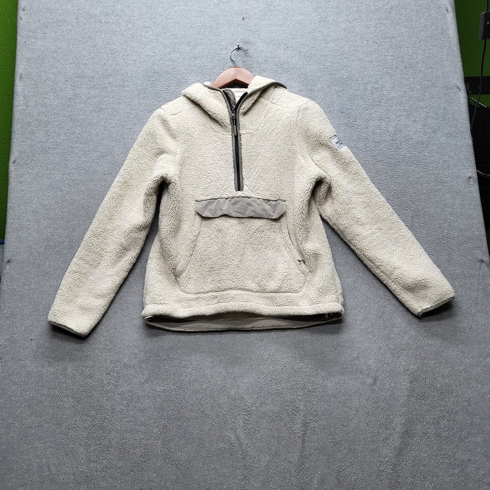 The North Face Women Sweatshirt S Beige Campshire Fleece Pullover Gorpcore